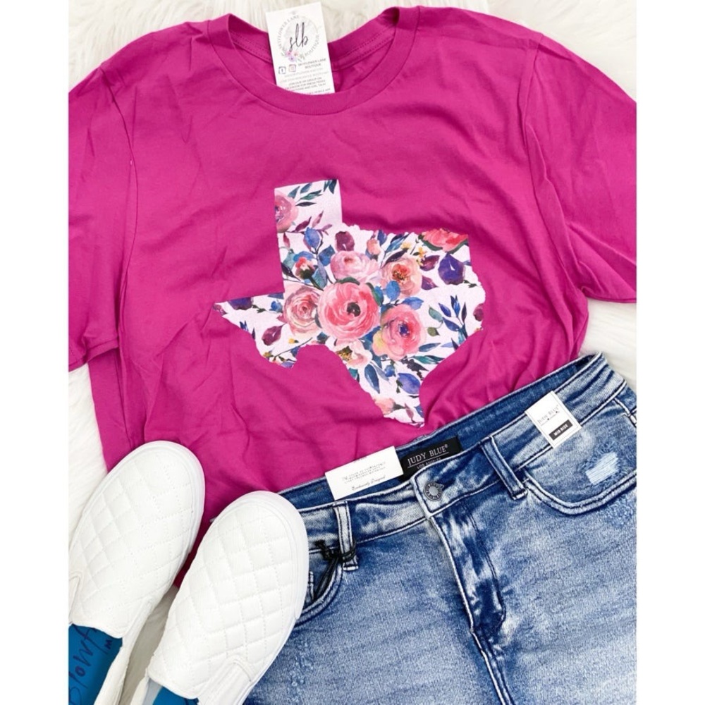 Texas Floral T-Shirt